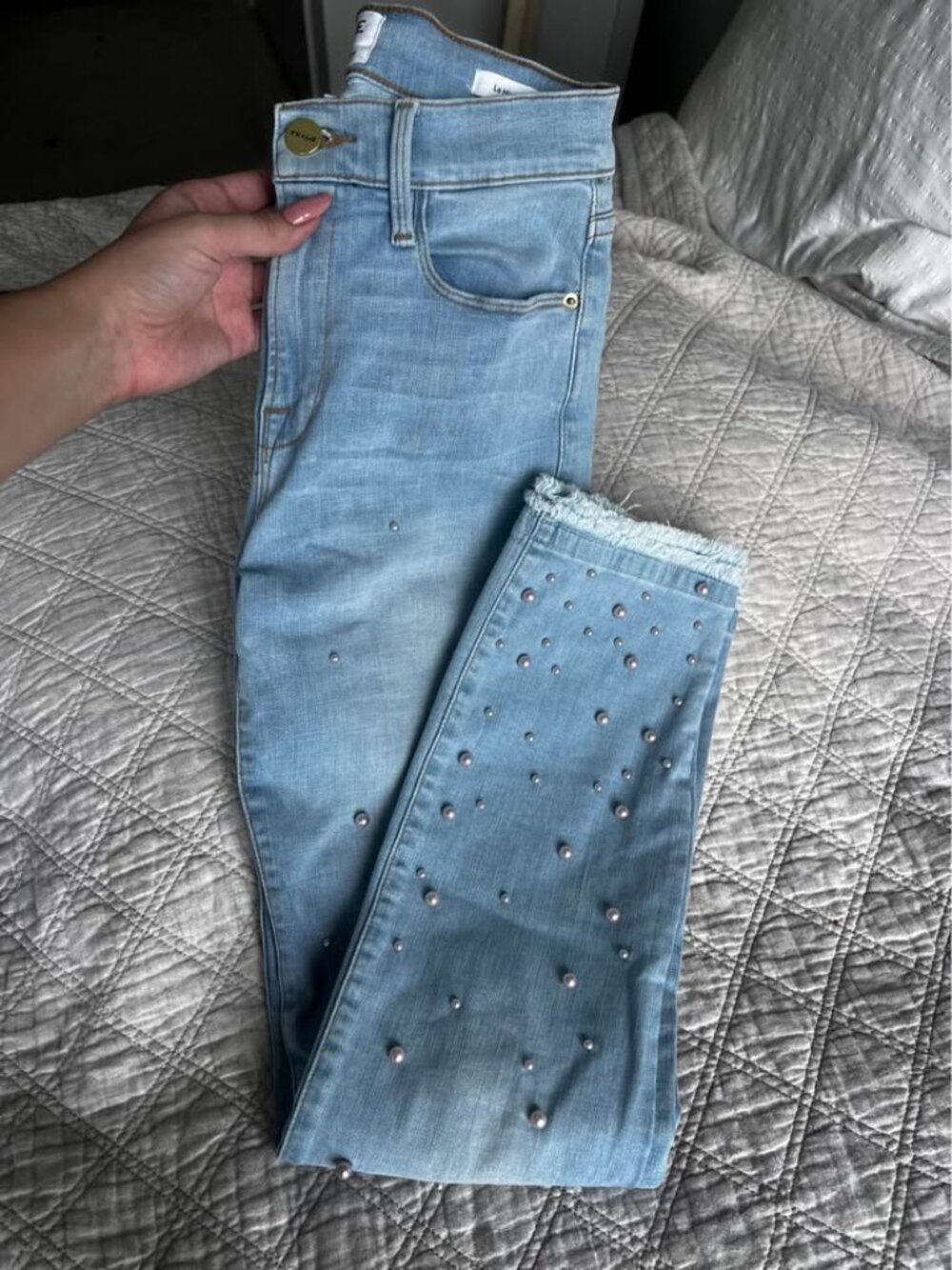 Frame Pearl Jeans size 25(0)